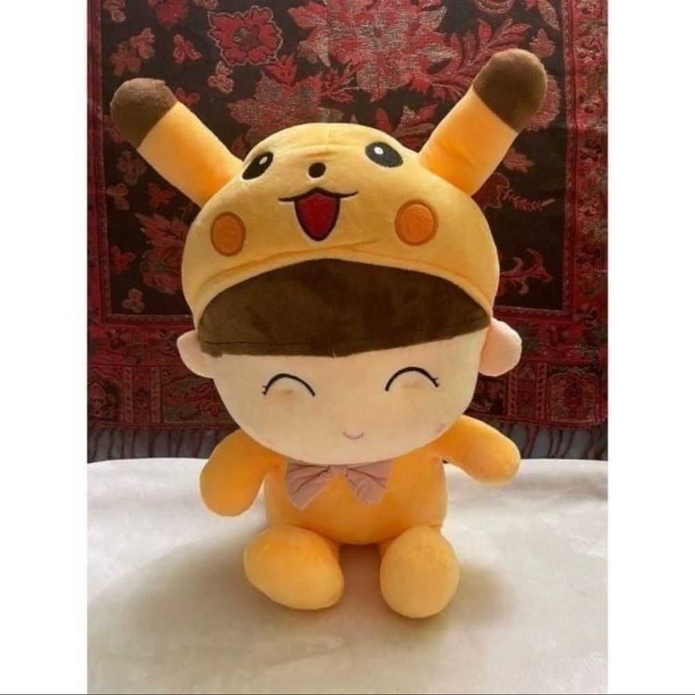 Pikachu plush Toy Rare